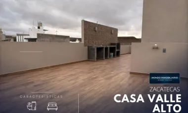 Casa en venta en Colinas del Padre, Zacatecas, Zacatecas