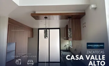 Casa en venta en Colinas del Padre, Zacatecas, Zacatecas