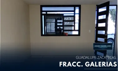 Casa en venta en Los Conventos II, Guadalupe, Zacatecas