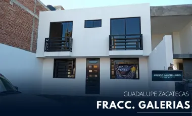 Casa en venta en Los Conventos II, Guadalupe, Zacatecas