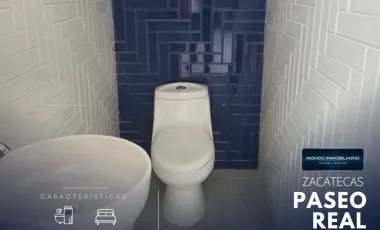 Casa en venta en Paseo Real, Guadalupe, Zacatecas