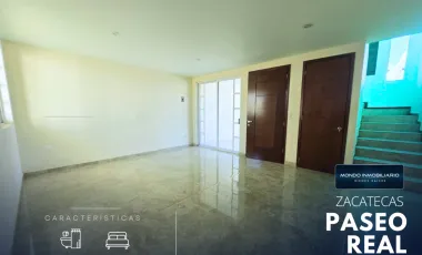 Casa en venta en Paseo Real, Guadalupe, Zacatecas