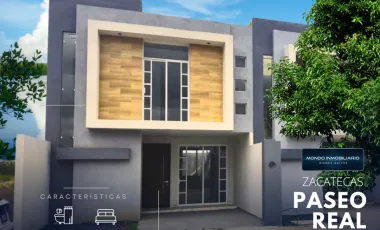 Casa en venta en Paseo Real, Guadalupe, Zacatecas