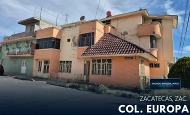 Casa en venta en Europa, Zacatecas, Zacatecas