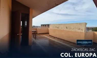 Casa en venta en Europa, Zacatecas, Zacatecas