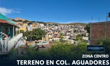 Terreno en venta en Zacatecas Centro, Zacatecas, Zacatecas