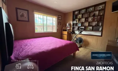 Finca-Rancho en venta en San Ramón, Guadalupe, Zacatecas