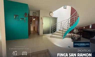 Finca-Rancho en venta en San Ramón, Guadalupe, Zacatecas