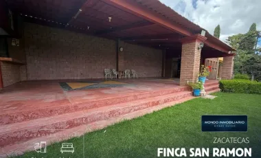 Finca-Rancho en venta en San Ramón, Guadalupe, Zacatecas