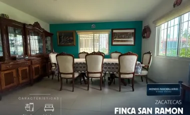 Finca-Rancho en venta en San Ramón, Guadalupe, Zacatecas