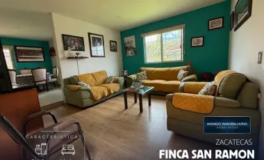 Finca-Rancho en venta en San Ramón, Guadalupe, Zacatecas