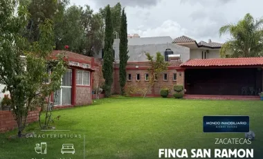 Finca-Rancho en venta en San Ramón, Guadalupe, Zacatecas