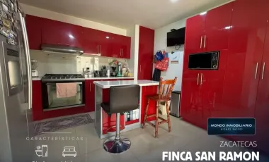 Finca-Rancho en venta en San Ramón, Guadalupe, Zacatecas