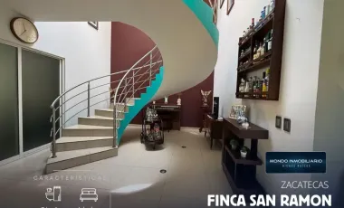 Finca-Rancho en venta en San Ramón, Guadalupe, Zacatecas