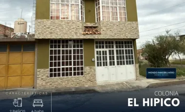 Casa en venta en Hípico, Cieneguitas
