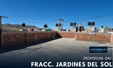 Casa en venta en Jardines del Sol II, Guadalupe, Zacatecas