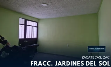 Casa en venta en Jardines del Sol II, Guadalupe, Zacatecas