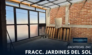 Casa en venta en Jardines del Sol II, Guadalupe, Zacatecas