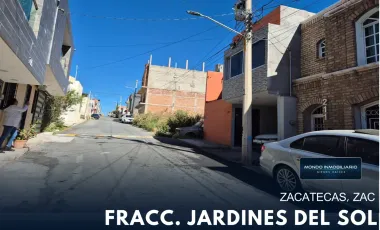 Casa en venta en Jardines del Sol II, Guadalupe, Zacatecas