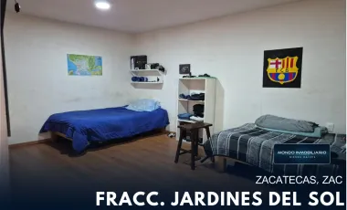 Casa en venta en Jardines del Sol II, Guadalupe, Zacatecas