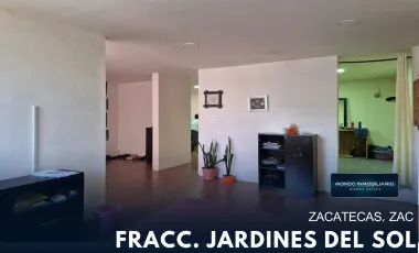 Casa en venta en Jardines del Sol II, Guadalupe, Zacatecas