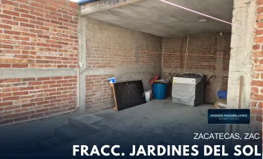 Casa en venta en Jardines del Sol II, Guadalupe, Zacatecas