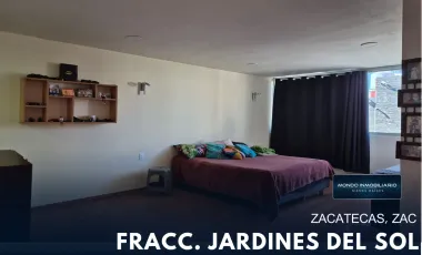 Casa en venta en Jardines del Sol II, Guadalupe, Zacatecas