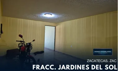 Casa en venta en Jardines del Sol II, Guadalupe, Zacatecas