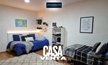 Casa en venta en Magisterial Jardines del Sol, Zacatecas, Zacatecas