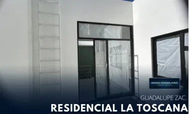 Casa en venta en La Toscana, Guadalupe, Zacatecas