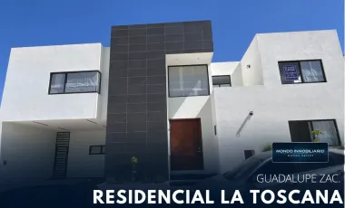 Casa en venta en La Toscana, Guadalupe, Zacatecas