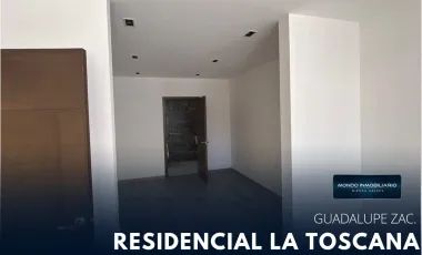 Casa en venta en La Toscana, Guadalupe, Zacatecas