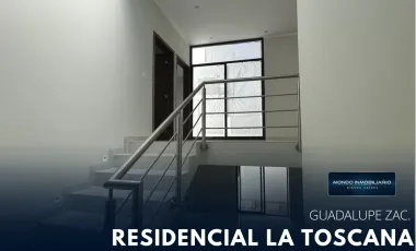 Casa en venta en La Toscana, Guadalupe, Zacatecas