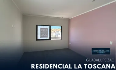 Casa en venta en La Toscana, Guadalupe, Zacatecas