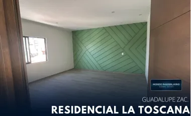 Casa en venta en La Toscana, Guadalupe, Zacatecas