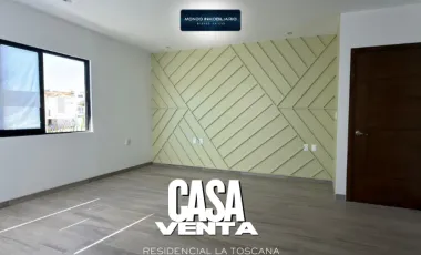 Casa en venta en La Toscana, Guadalupe, Zacatecas