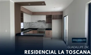 Casa en venta en La Toscana, Guadalupe, Zacatecas