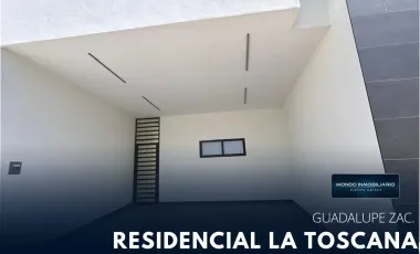 Casa en venta en La Toscana, Guadalupe, Zacatecas