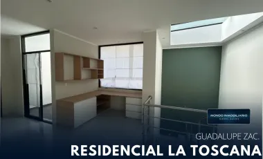 Casa en venta en La Toscana, Guadalupe, Zacatecas