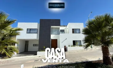 Casa en venta en La Toscana, Guadalupe, Zacatecas