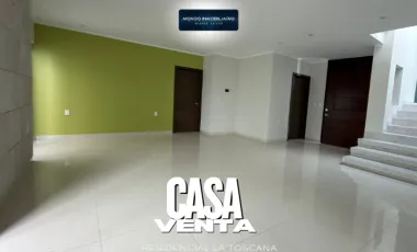 Casa en venta en La Toscana, Guadalupe, Zacatecas