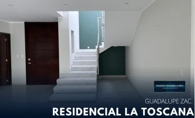 Casa en venta en La Toscana, Guadalupe, Zacatecas