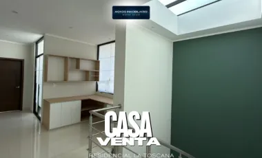 Casa en venta en La Toscana, Guadalupe, Zacatecas