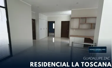 Casa en venta en La Toscana, Guadalupe, Zacatecas