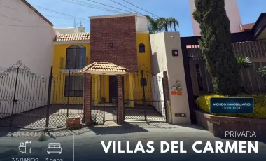 Casa en venta en Villas del Carmen, Guadalupe, Zacatecas