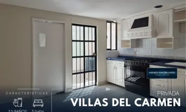 Casa en venta en Villas del Carmen, Guadalupe, Zacatecas