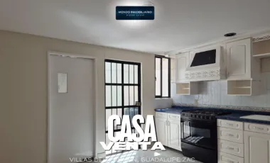 Casa en venta en Villas del Carmen, Guadalupe, Zacatecas