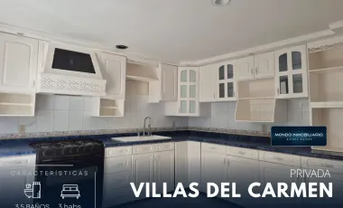 Casa en venta en Villas del Carmen, Guadalupe, Zacatecas