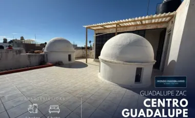 Casa en venta en Ramon Lopez Velarde, Guadalupe, Zacatecas