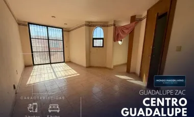 Casa en venta en Ramon Lopez Velarde, Guadalupe, Zacatecas